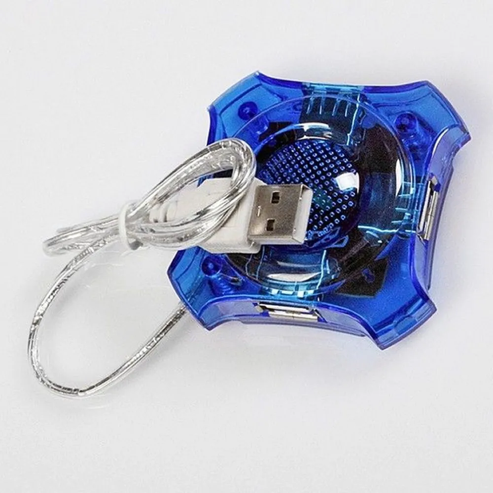 1 шт. 4 порта usb-хаб шикарный мини высокоскоростной для ноутбука ноутбук ПК новейший