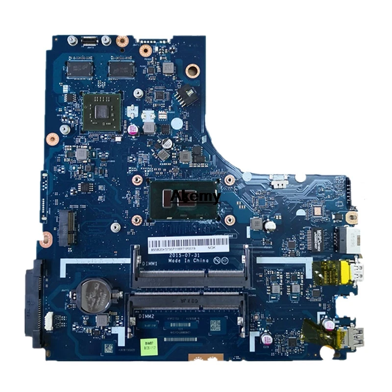 LA-D101P материнская плата для lenovo B51-80 TianYi300-15ISK материнская плата BIWB6/B7/E7/E8 LA-D101P I7-6500U исходный тест