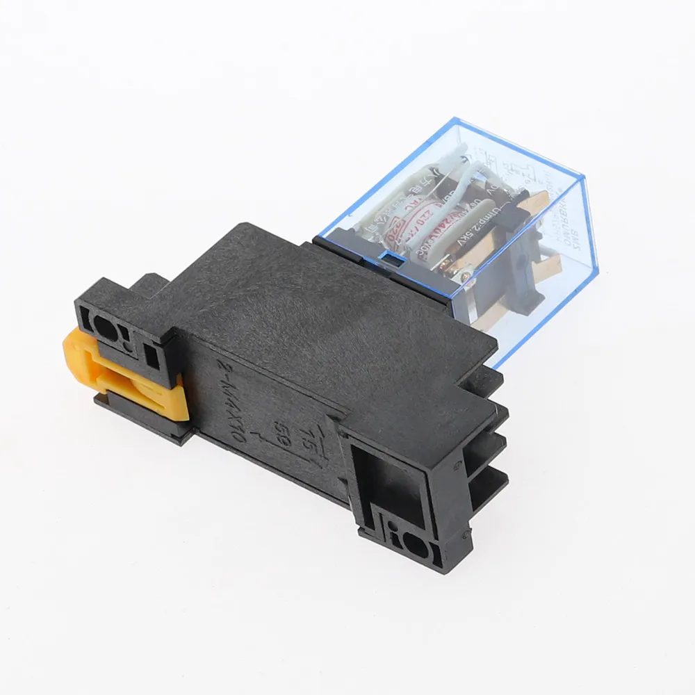 MY2P HH52P MY2NJ 12 В 24 постоянного тока/110 220 переменного тока катушка универсальная DPDT