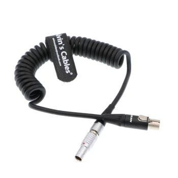

Alvin's Cables ARRI RED Camera 12V Monitor Power Cable for TV Logic Monitor 2 Pin Male to Mini XLR 4 Pin Female