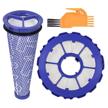 

Pre & Post Motor HEPA Filter Replacement for Dyson DC50 Floor Vacuum Cleaner,Replace Part 965081-01&965080-01