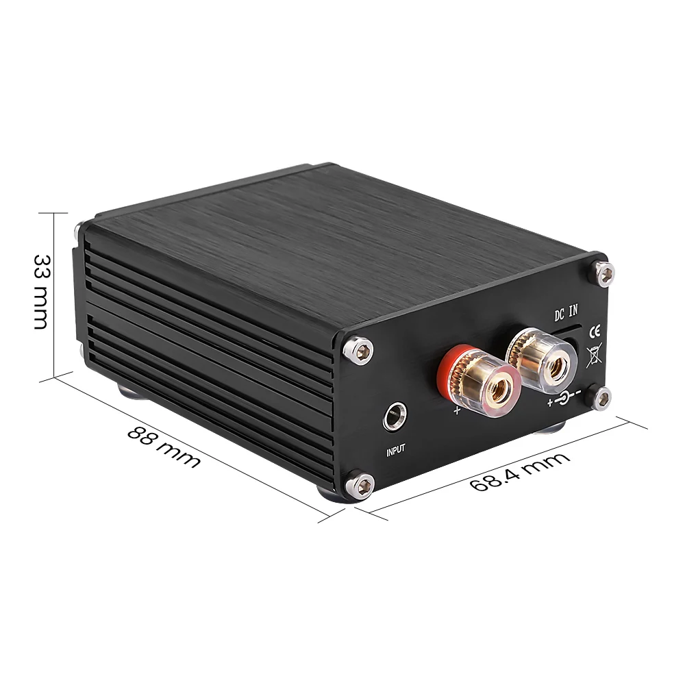 US $20.18 AIYIMA TPA3116 100W Subwoofer Audio Amplifier TPA3116D2 Mono Digital Power Amplifiers Amplificador With NE5532 OP AMP