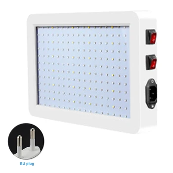 

Double Switch Flower Vegetables Gardening LED Grow Light IP65 Waterproof Greenhouse For Indoor Plants Easy Install Professional