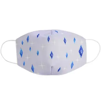 

3Pcs Adults Floral Print Breathable Disposable Dust Proof Anti Haze Face Mouth Mask Face Masks Anti-Dust Earloops Masks New