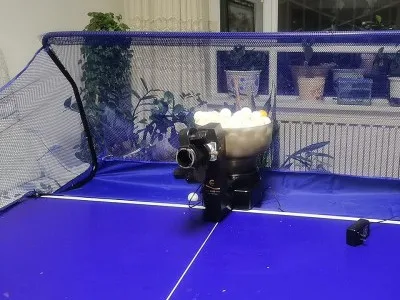 Suz Table Tennis Robot Ping Pong Ball Machine S102 Wireless Remote Control Automatic Table Tennis Machine  63903.1705698094.386.513 - View #13