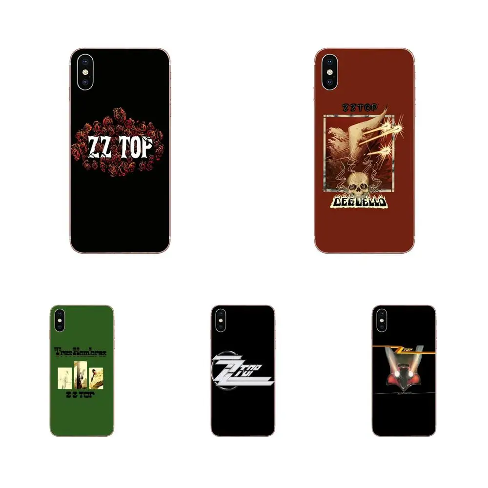 ТПУ дизайн Zz Top грубая мальчик Блюз рок шаблон для huawei P7 P8 P9 P10 P20 P30 Lite Mini Plus Pro Y9 Prime P