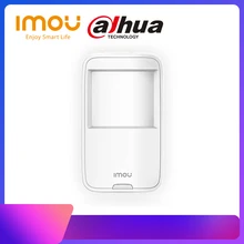 Dahua imou inteligente 433mhz sem fio pir sensor de movimento detector infravermelho automático para casa sistema alarme host pet imunidade detector