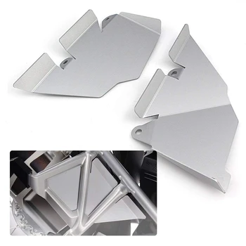 

Motorcycle Rear Seat Foot Pedal Mudguard Recess Cover for BMW R1200GS LC Adventure R RT 2013-2018