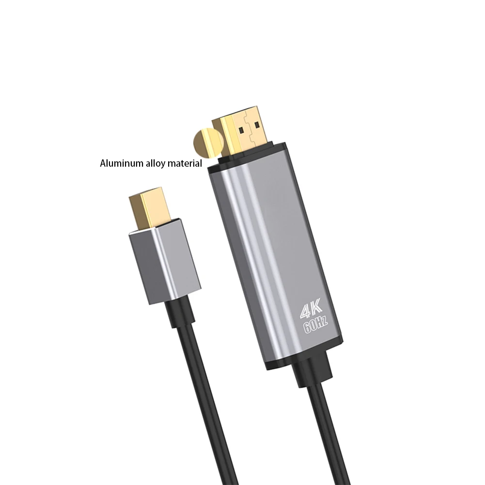 MINI DP To HDMI HD Adapter Cable Support 4K 60HZ HDMI Converter Cable For MacBook Huawei Mate 30 Pro USB-C Type-C HDMI Adapter