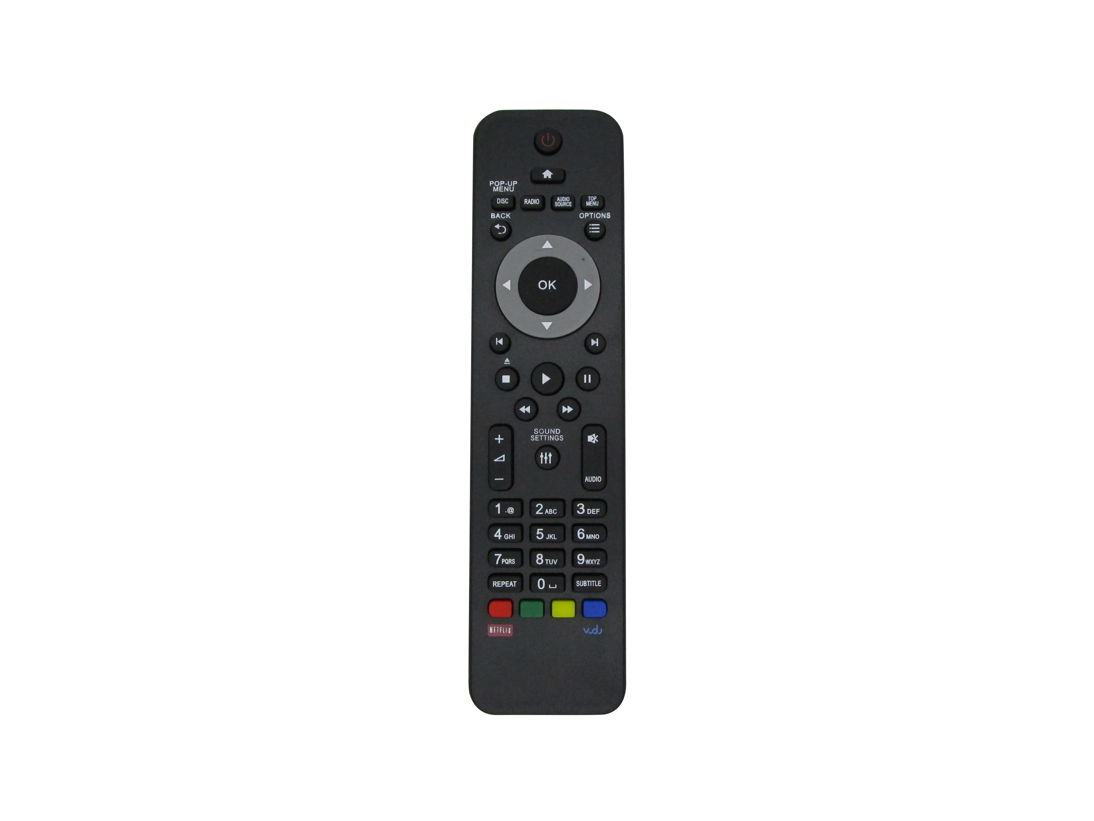 

Пульт дистанционного управления для системы домашнего кинотеатра Philips HTB3564 HTS3564/F7, Dvd-плеера