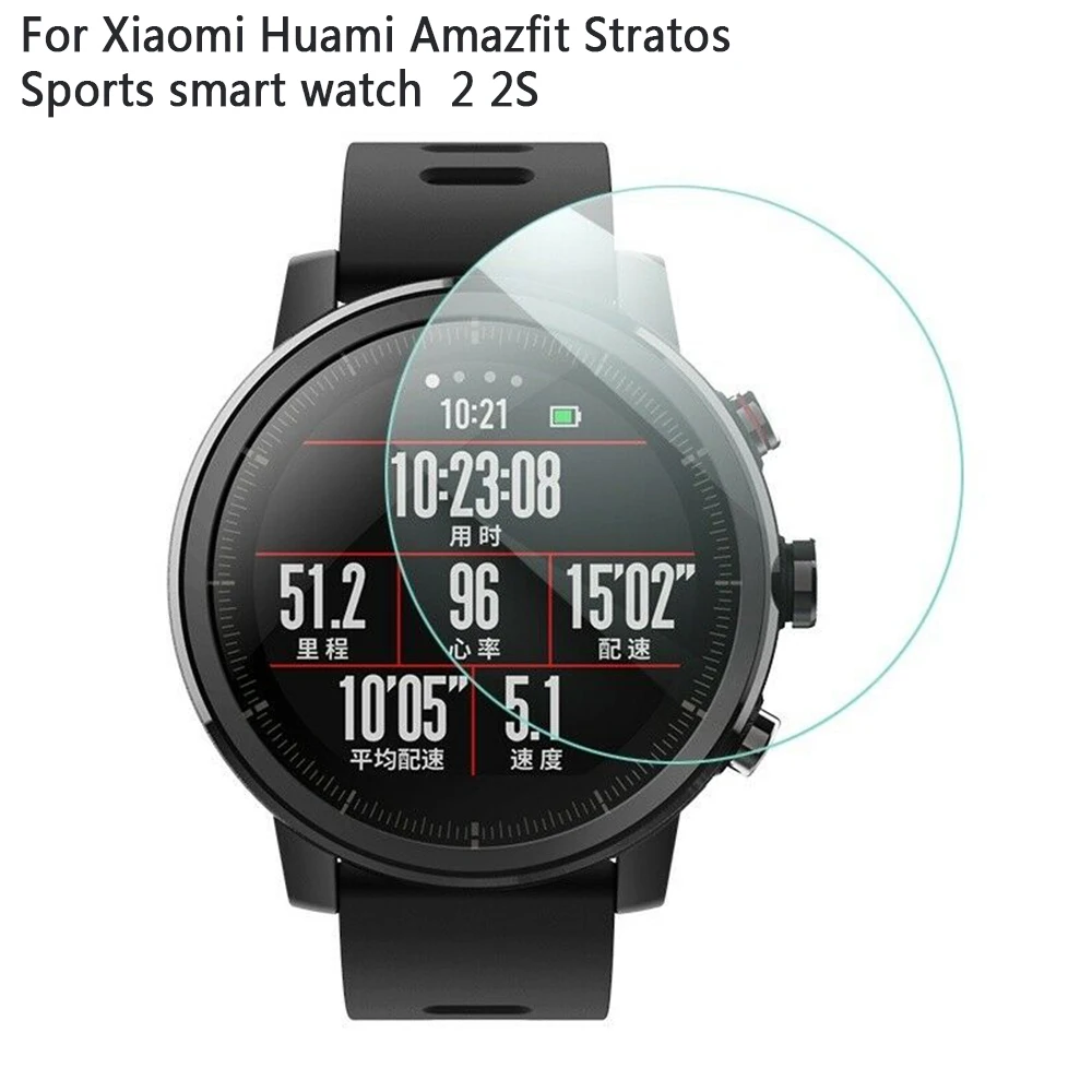 1 шт. Мягкий ТПУ полноразмерный протектор экрана для Xiaomi Huami Amazfit Stratos Pace 2 2S Смарт часы Smartwatch аксессуары не MiBand