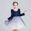 Blue Short Dress-A