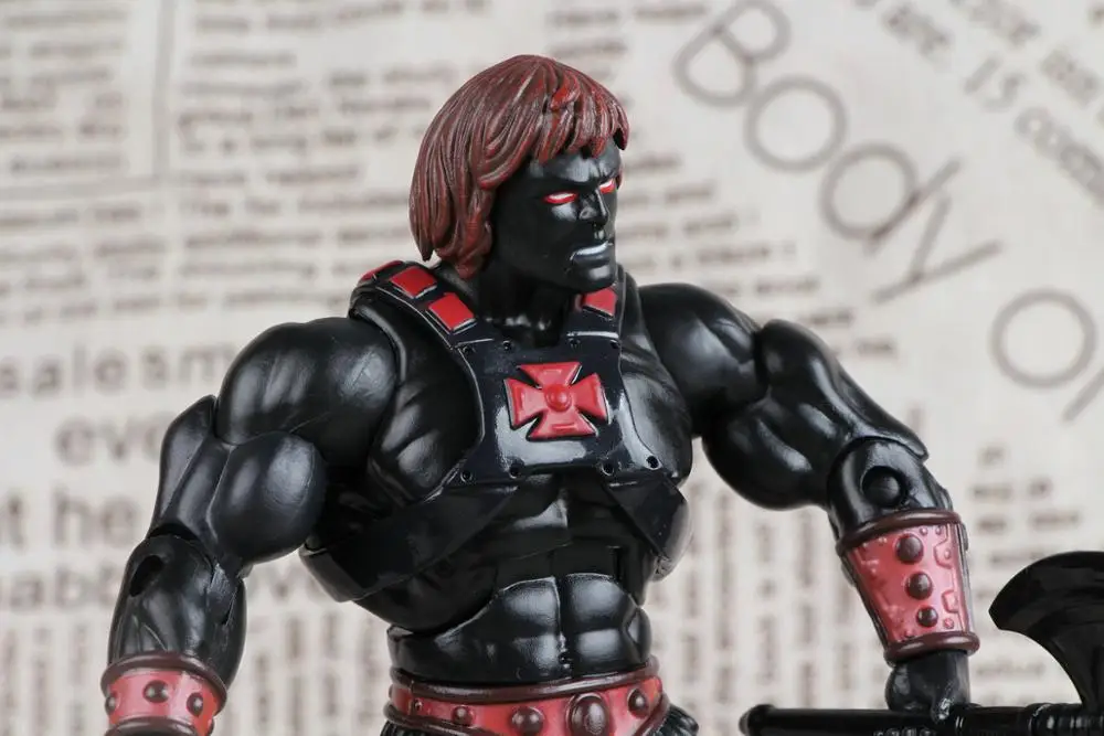 Классическая черная коллекция 6-дюймовых экшн-фигурок HE-MAN | Игрушки и хобби