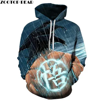

Dragon Ball Men Hoodies Casual Fashion Style Male Hoodie Popular Anime Men's Hoody Harajuku Streetwear Drop Ship ZOOTOP BEAR