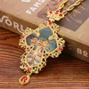 2022 Fashion New Classic Cross Men Necklace Church Orthodox Catholic Crucifix Christian Necklace Religious Alloy Crafts ► Photo 3/6