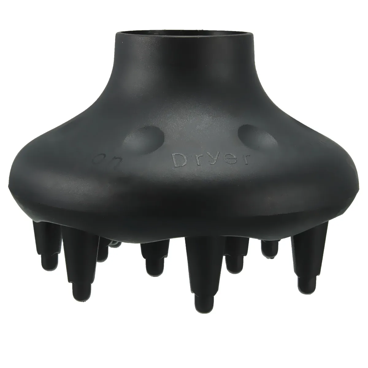 

1Pc Professional Hair Styling Accessories Curl Dryer Diffuser Gale Wind Blower Mouth Cover