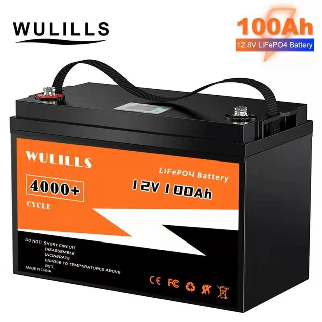 New 12V 300Ah LiFePO4 Battery Lithium Iron Phosphate Battery Built-in 4S  150A BMS For RV Campers Golf Trolling Motor Tax Free - AliExpress