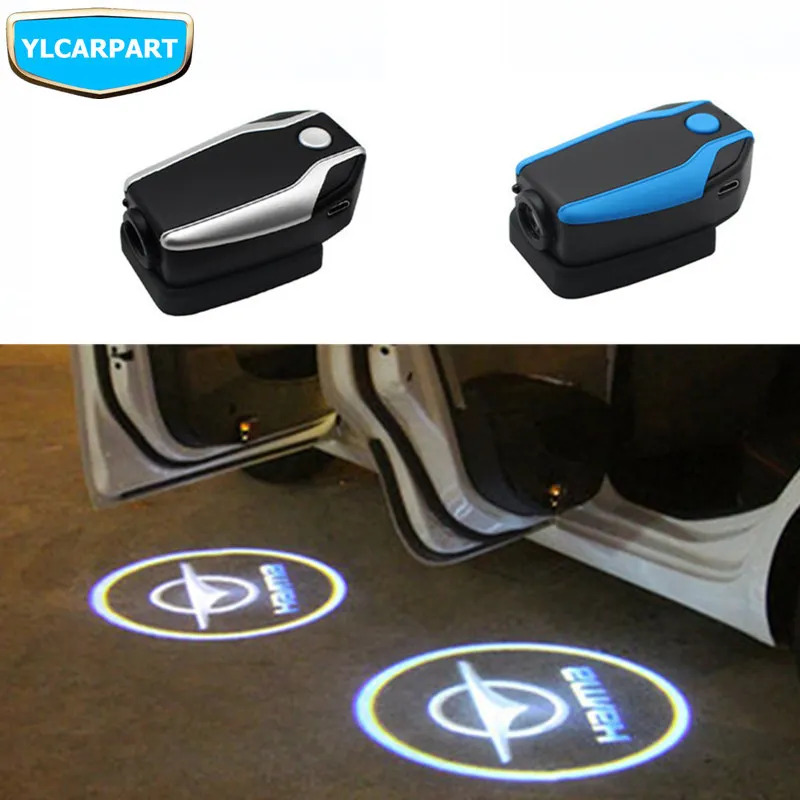 

For Haima,Car door welcome light Ghost Shadow Light