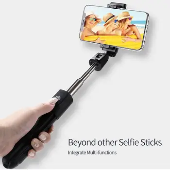 

K06 Selfie Stick Tripod Monopod Bluetooth Wireless Remote Mini Selfie Stick For Xiaomi/Honor Smartphone For iPhone R20