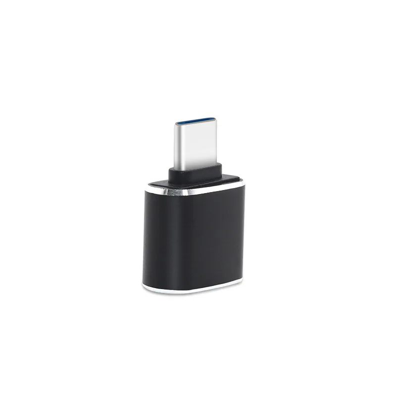 USB 3,1 type-C мобильный телефон к USB 3,0 OTG алюминиевый сплав адаптер ноутбук мышь клавиатура U диск