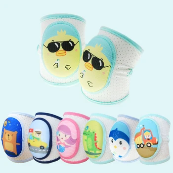 

Baby Crawling Anti-Slip Knee,Unisex Baby Toddlers Kneepads,Adjustable Knee Elbow Pads Crawling