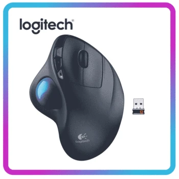 

Logitech M570 2.4GHz Wireless Trackball Mouse 540DPI Ergonomic Mouse for Desktop Laptop PC Computer Home Office Gaming Mice