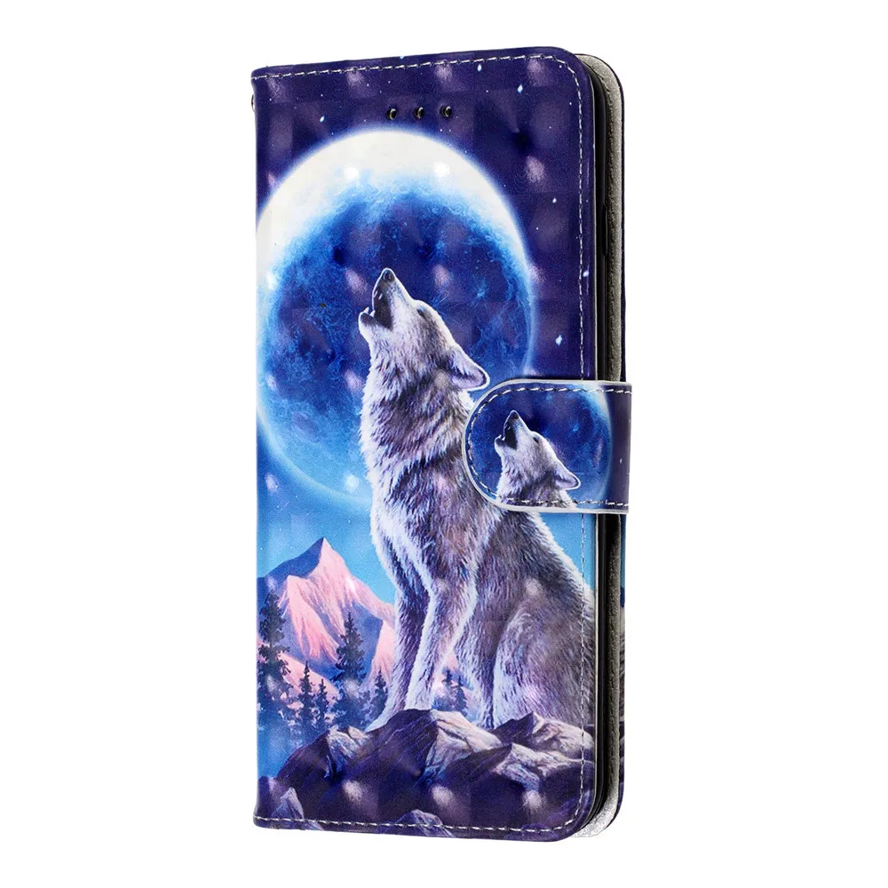 Чехол для телефона для samsung Galaxy S10E S10 Plus, чехол-книжка на магните, кожаный чехол-кошелек для samsung Galaxy S10 5G, чехол-крышка - Цвет: Pattern 36