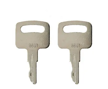 

2pc JLG Electric Ignition Key for JLG Electric Scissor Lift 2860030 9901 Free Shipping