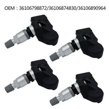 

Tire Pressure Monitor Sensor TPMS 43hz Fit for BMW 5 6 7 X1 F07 F10 F25 F26