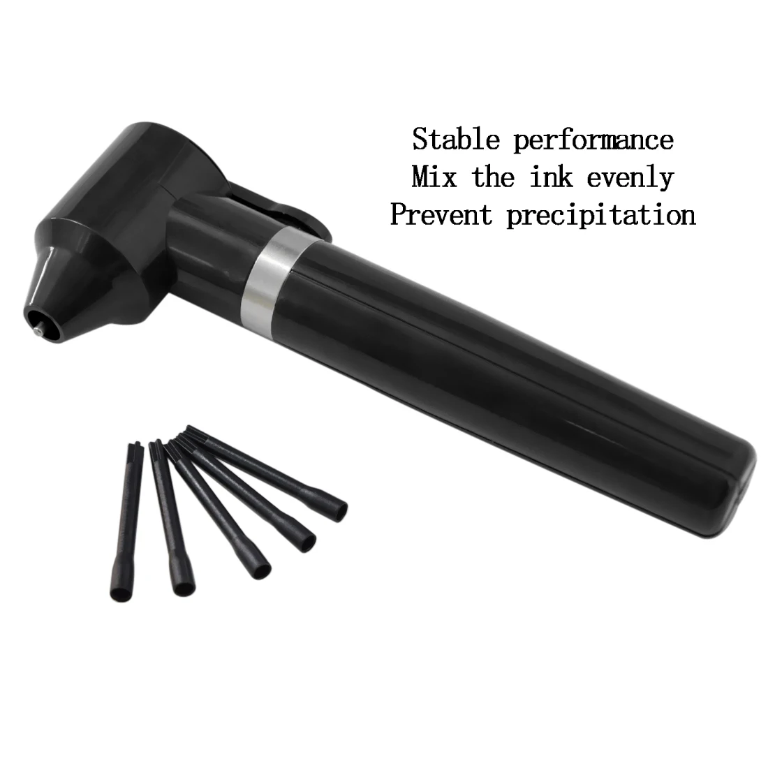 Mezclador eléctrico de tinta para tatuaje, 5 uds. De tinta de pigmento, lápiz labial, delineador de ojos, maquillaje permanente, suministro de tintas de tatuaje
