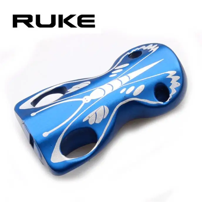 blue Ручка руке для рыболовной катушки, ручка рокера для рыбалки, 7,7 г, подходит для подшипника 7*4*2,5 мм, для Shimano и Катушка Daiwa - Цвет: blue