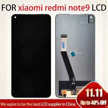 

For Xiaomi Redmi Note 9S LCD Redmi Note 9 Pro Max/9Pro LCD Display Touch Digitizer Screen LCD Screen Replacement