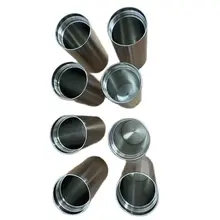 

Custom Design Titanium Capsule Tube Factory
