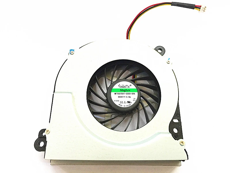 

Laptop CPU Cooling Fan For ASUS R700V K75 K75A K75D K75DE K75V K75VD K75VM FAN DC28000AQD0 MF75120V1-C140-G99 KSB06105HA-BK08
