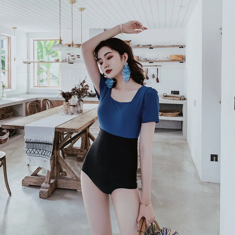 

Swiming Suit Women One Piece Swimwear 2019 Swimsuits Woman Badpak Plus Size Bathing Bikinis Female New Swimsuit Sexy Skirt