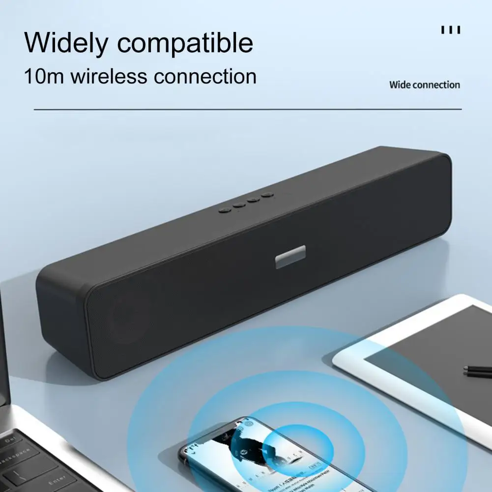 N2 Bluetooth 5 0 динамик стерео звук TF карта U диск Портативный беспроводной громкий