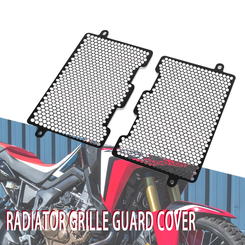 

For Honda XRV 750 Africa Twin RD07 750 RD07A Motorcycle CNC Radiator Grilles Grill Guard Cover Protector XRV 750 AfricaTwin RD07