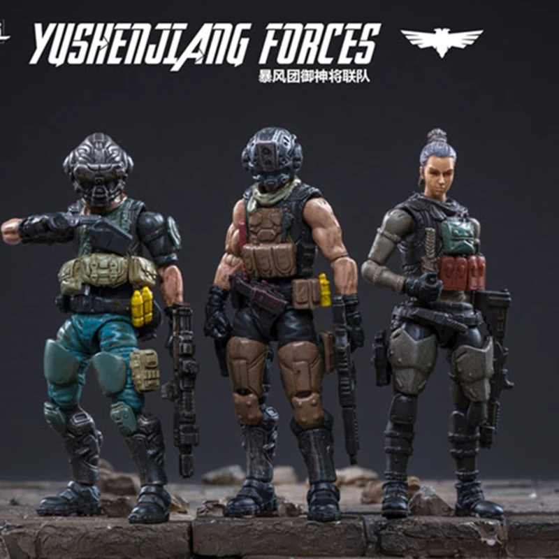 

NEW 1/25 7.6cm JOYTOY action figure anime one soldier with Original Boxed collection model toys