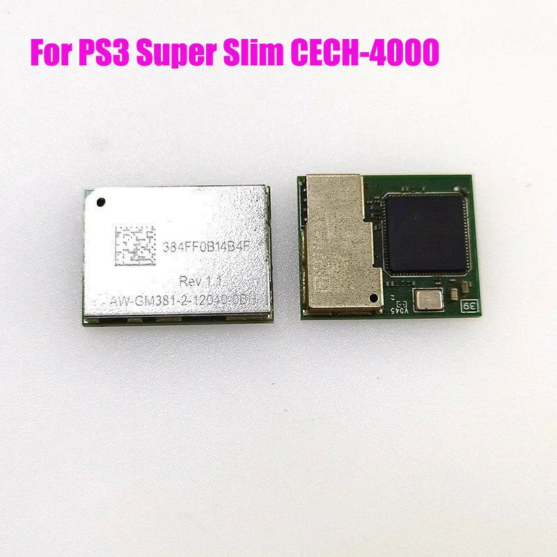 1 шт. Беспроводной Bluetooth WI-FI модуль для Playstation 3 супер тонкий CECH-4000 4000 IC чип |