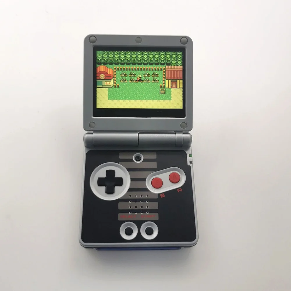 para console gba sp e estojo transparente