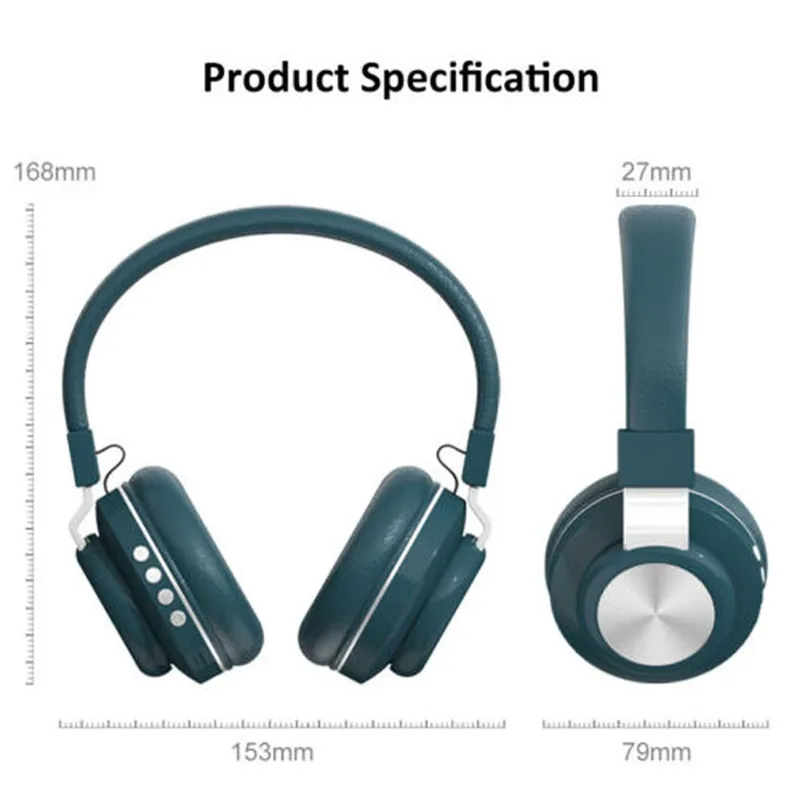 M8 Bluetooth гарнитуры Игровые наушники складные 5D звук стерео супер бас гарнитуры с микрофоном