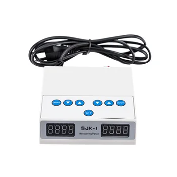 

Digital Wax Carving Pencil Dental lab digital electric wax heater carving pen 2 pencils 6 tips pot Box