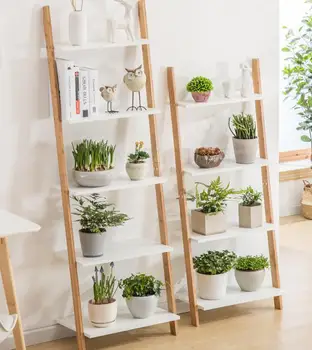 

Bookshelf Trapezoid Shelf, Living Room Wall Shelf, Bedroom Wall, Flower Shelf, Floor Corner, Storage Shelf, Multilayer Shelf