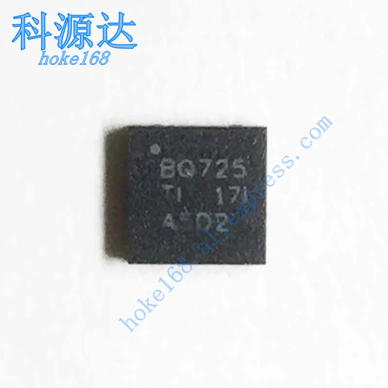 

5pcs/lot BQ24725RGRR BQ725 VQFN-20 BQ24725 In Stock
