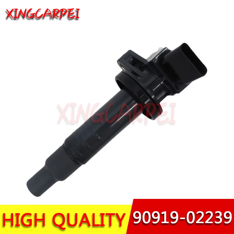90919-02239 1 шт. Катушка зажигания для Toyota Corolla Celica Chevy Prizm Pontiac Vibe Matr 90919-02262 UF-247 90919 02239 9091902239