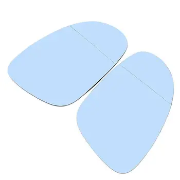 

Door Rearview Heated Mirror Blue Glass Lens For Jetta Golf 5 MK5 GTI Passat B5.5 B6 Bora R32 Rabbit Eos Car Mirror 2006-2009
