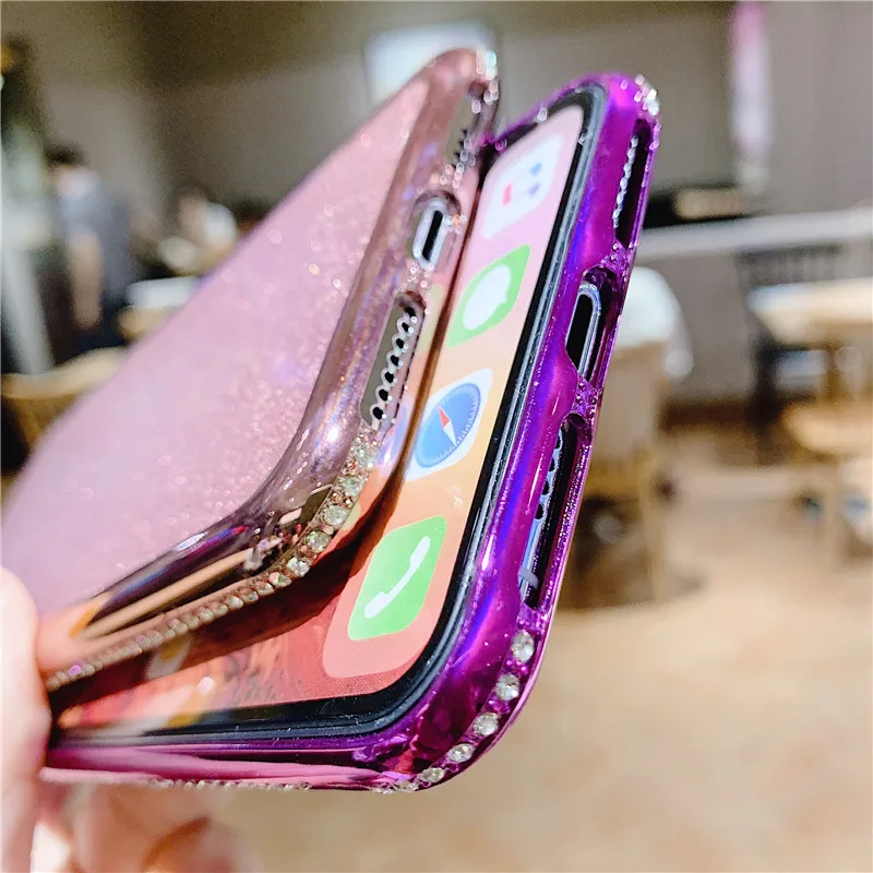 Роскошный чехол со стразами для телефона iPhone 11 Pro X XR XS Max 7 8 Plus 6s SE|case for iphone|phone casescase