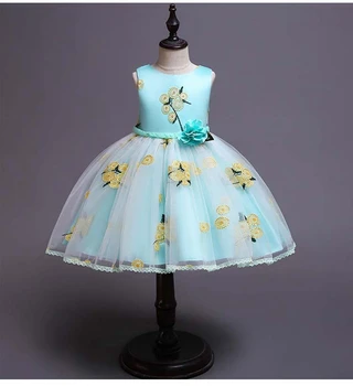 

girls princess skirt children's clothing super-foreign baby dress birthday party performance dress skirt fluffy princess skirt