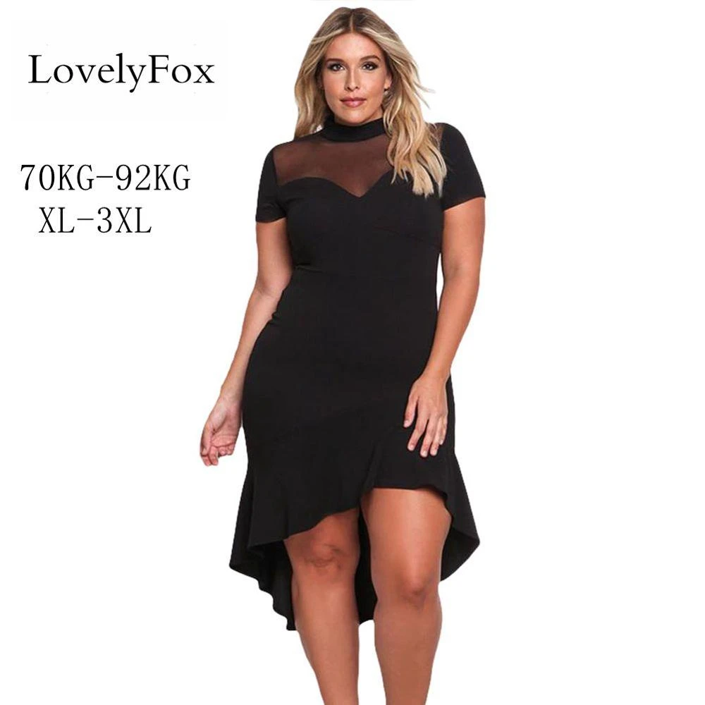 aliexpress plus size dresses