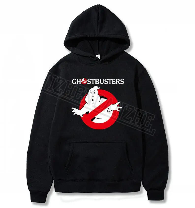 

LUCKYFRIDAYF 2019 Spring Autumn Ghostbusters Movie Hoodies Men Hoodies funny Ghost Busters women Sweatshirt Tops